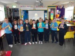Primary 5 celebrate Roald Dahl Day!