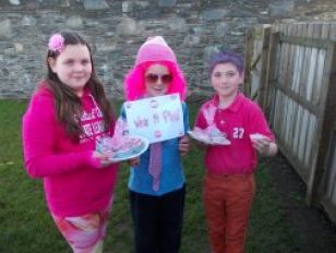 Pretty in Pink!