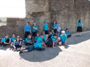 Primary 5 and 6 trip to Derry