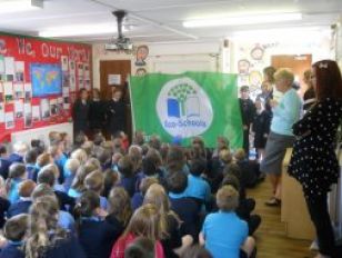 We have achieved our Green Eco Flag!