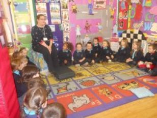 Doctor Brolly visits P1!