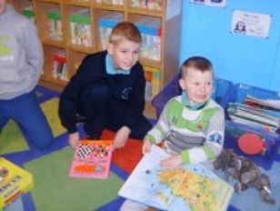 Primary 2 and Primary 6 Shared Story Sacks