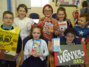 Primary 1-3 World Book Day!