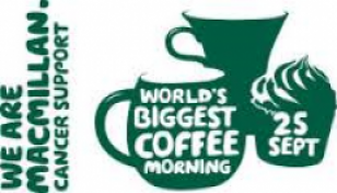 MACMILLAN COFFEE MORNING