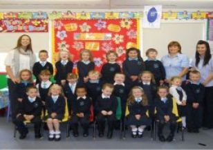 Our First Week in Primary One!