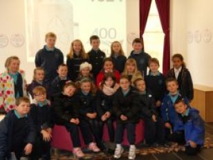 Primary 4 visit Roe Valley Arts and Cultural Centre