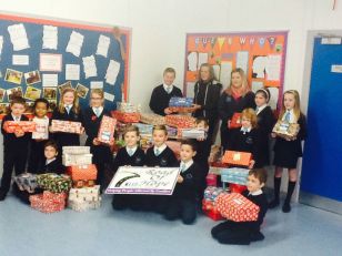 Road Of Hope - Shoe Box Appeal