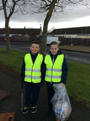 Primary 6's Big Spring Clean
