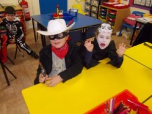 Halloween Fun in P3