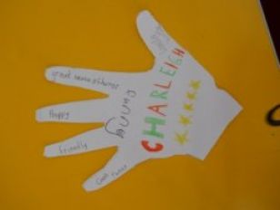 Hand of Friendship Activity