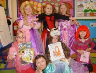 P2 World Book Day