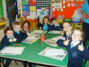 Artist Eleanor Wheeler P2 and P3 Workshops