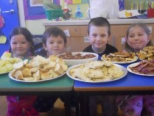 Primary 1 Big Breakfast