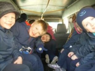 Primary 2 visit Limavady Police Station