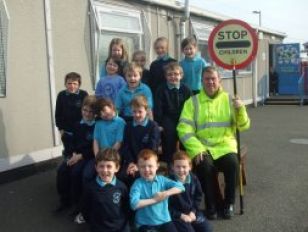 Sammy visits Primary 3