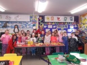 Primary 4 Big Breakfast!