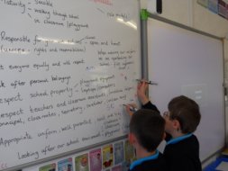 Class Contract – P7 Roles and Responsibilities