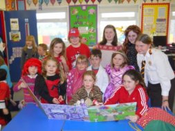 P6 World Book Day