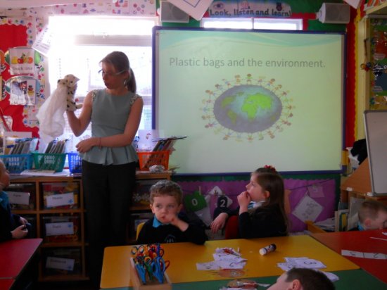 carrier bag assembly 1