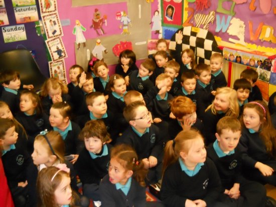 lollipop man visit 1
