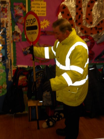 lollipop man visit 4