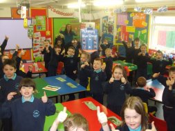 Primary 3 taste foods from other countries!
