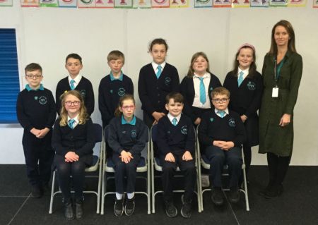 Joanne O'Donnell - Acting Principal with School Council